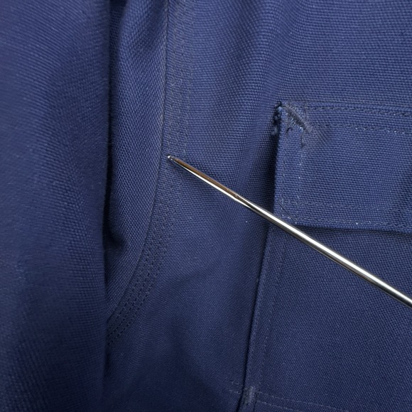 Carhartt Arctic Jacket Nylon Quilt Lined Mens 48 XL CQ182 NVY Navy Blue NWT NOS - Picture 16 of 16